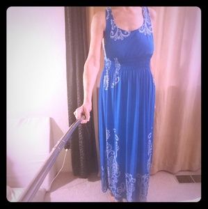 Ace Fashion floral maxi sundress